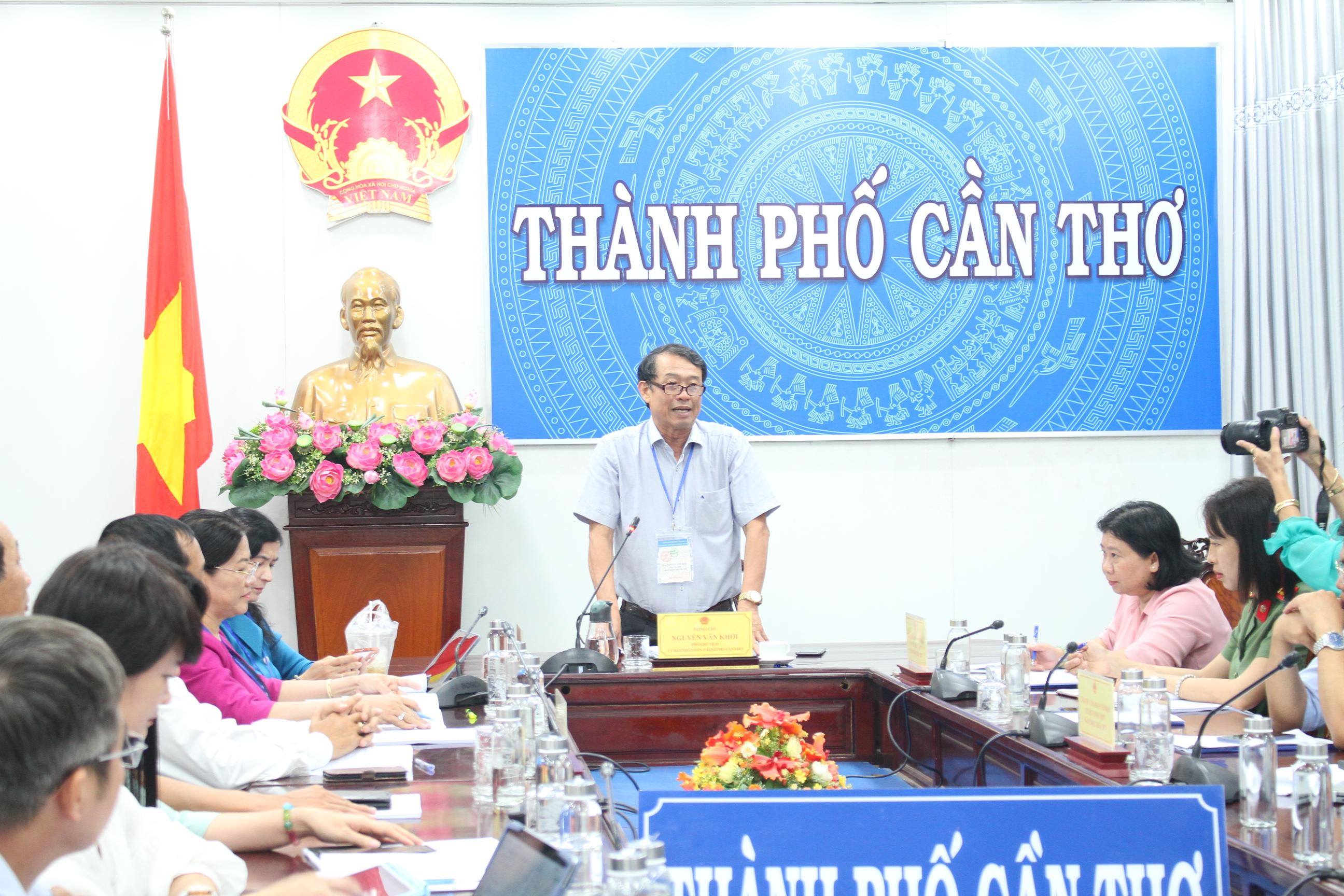 Cần Thơ: Họp Ban Chỉ đạo triển khai thực hiện Phương án tổ chức kỳ thi tuyển sinh lớp 10 trên địa bàn thành phố Cần Thơ